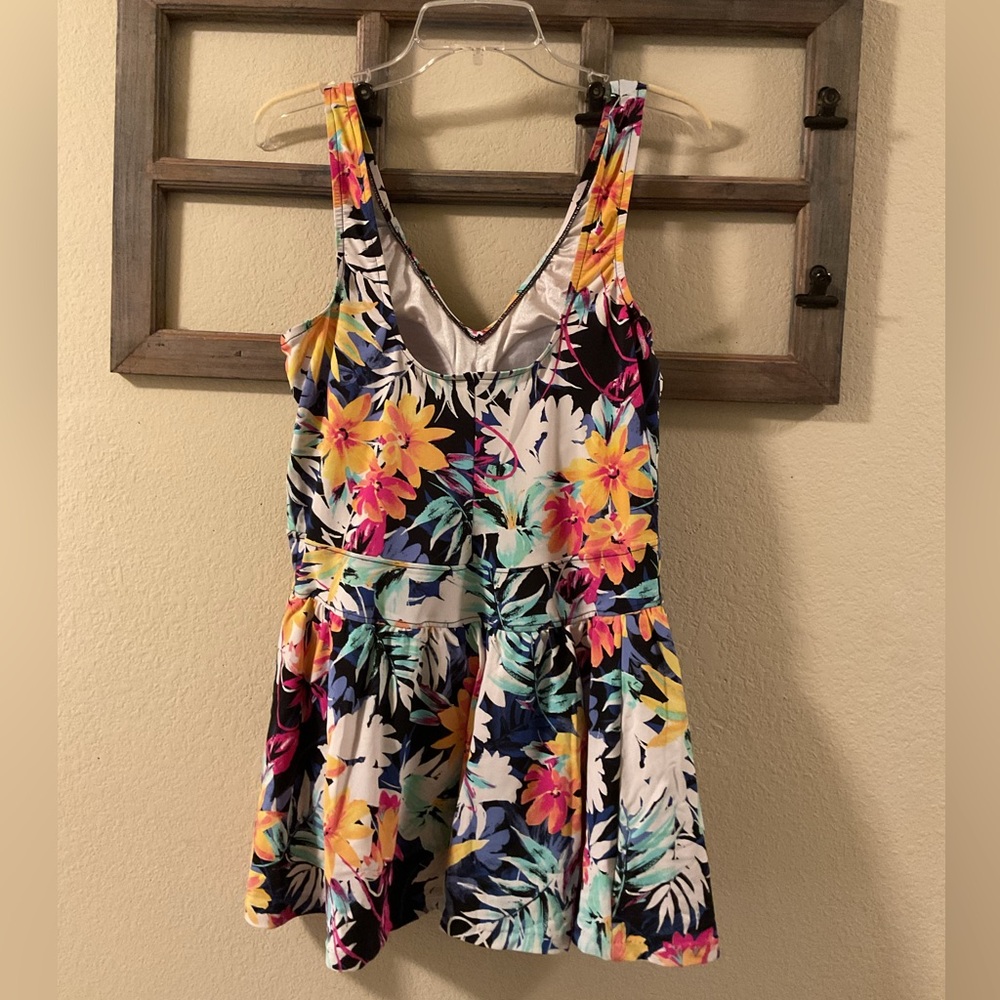 Azul Swim Dress - Picture 2 of 5
